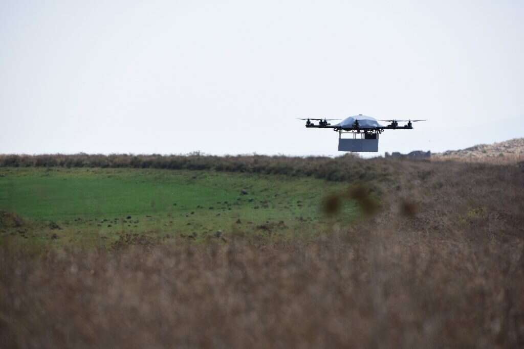 רחפן צבאי. | דו''צ