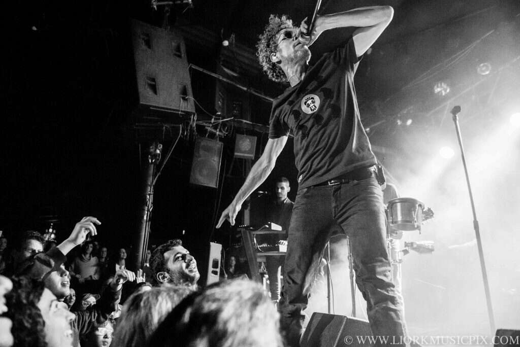 ירמי קפלן בהופעה. | ליאור כתר