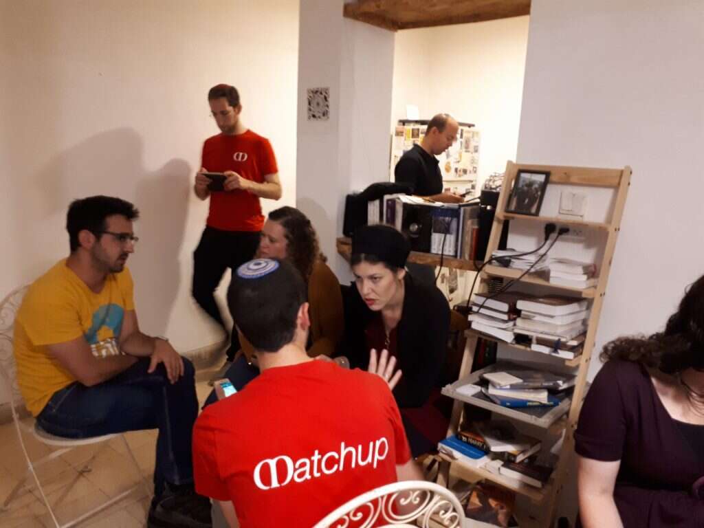 ערב מאצ'אפ. | באדיבות המצולמים