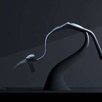 מסך מתוך סרט הגמר "מפסק", אורי פנחסי, בצלאל, 2018