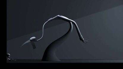 מסך מתוך סרט הגמר "מפסק", אורי פנחסי, בצלאל, 2018 מסך מתוך סרט הגמר "מפסק", אורי פנחסי, בצלאל, 2018