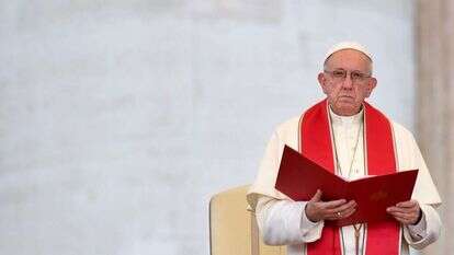 האפיפיור. | AFP האפיפיור. | AFP