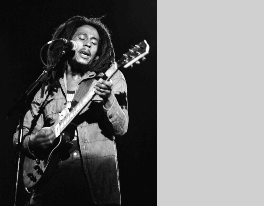 בוב מארלי. | AP