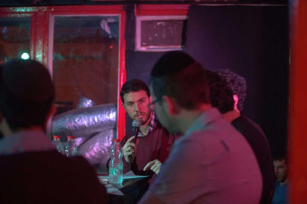 יוסי קלאר, עמותת "יוצאים לשינוי". | אורן בן חקון