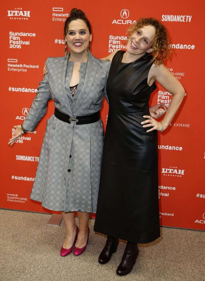 רייצ'ל גריידי והיידי יואנג. | EPA