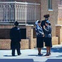 חרדים בארה"ב. | שאטרסטוק