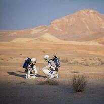 מיזם ה"רמונאוטים" שדימו במכתש רמון חיים על המאדים | אבישג שאר־ישוב