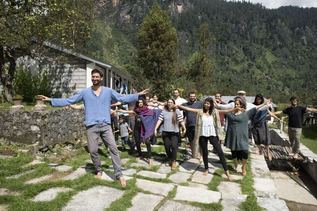 "החווה של אדם". | גיתאי סילבר