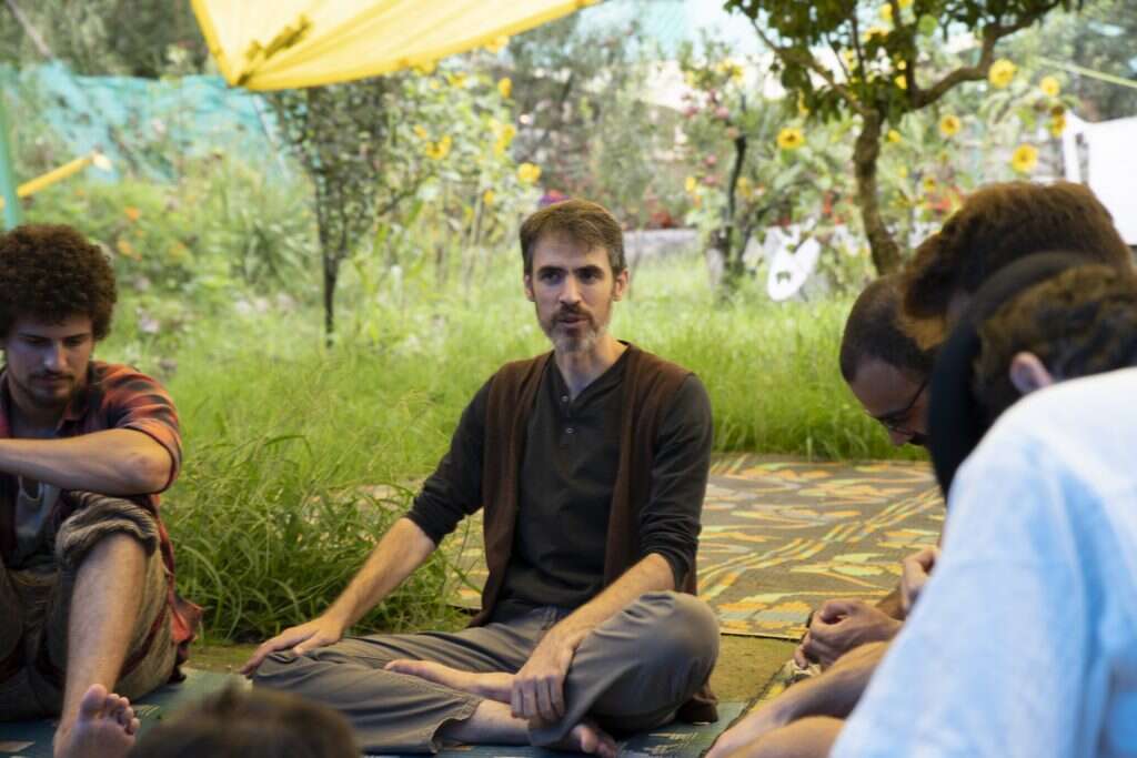 אדם טרייסטמן, מנחה סדנאות. | גיתאי סילבר