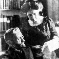 אליעזר וחמדה בן־יהודה, 1912. | מתוך ויקיפדיה