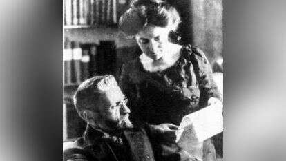 אליעזר וחמדה בן־יהודה, 1912. | מתוך ויקיפדיה