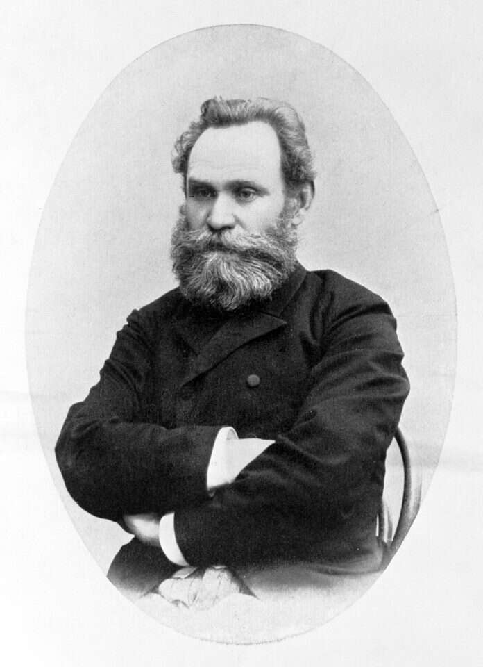 איוואן פבלוב. | גטי אימג'ס איוואן פבלוב. | גטי אימג'ס