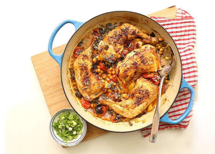 סיר עוף ים תיכוני. | אפרת ליכטנשטט סיר עוף ים תיכוני. | אפרת ליכטנשטט