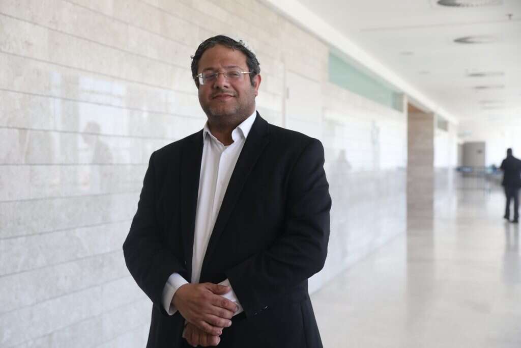 איתמר בן גביר. | מרים צחי