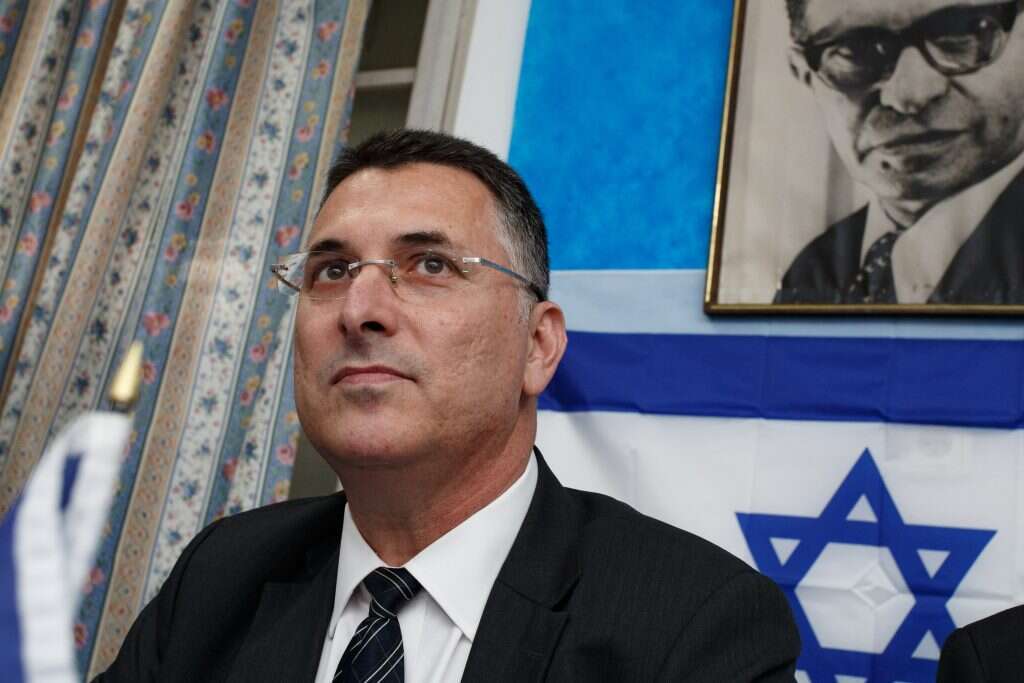 גדעון סער. | אנצ'ו ג'וש ג'יני