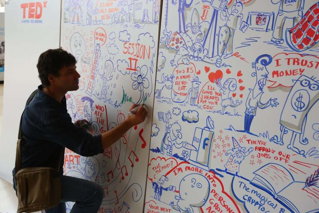 פיין מאייר בכנס DETx. | רן אזולאי