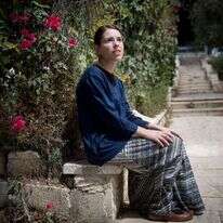 שובה מלכה. | מרים אלסטר, פלאש 90