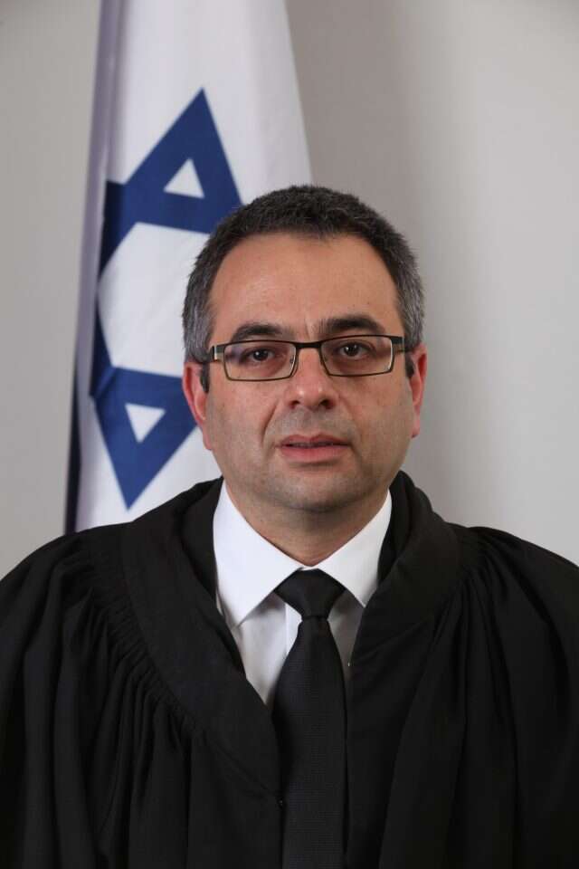 השופט ארנון דראל. | יוסי זמיר, פלאש 90