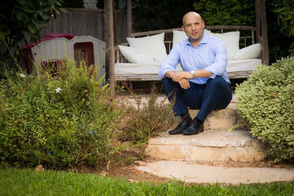 שר החינוך נפתלי בנט. | אריק סולטן