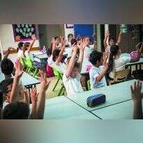 ילדים בכיתה. | אילוסטרציה.