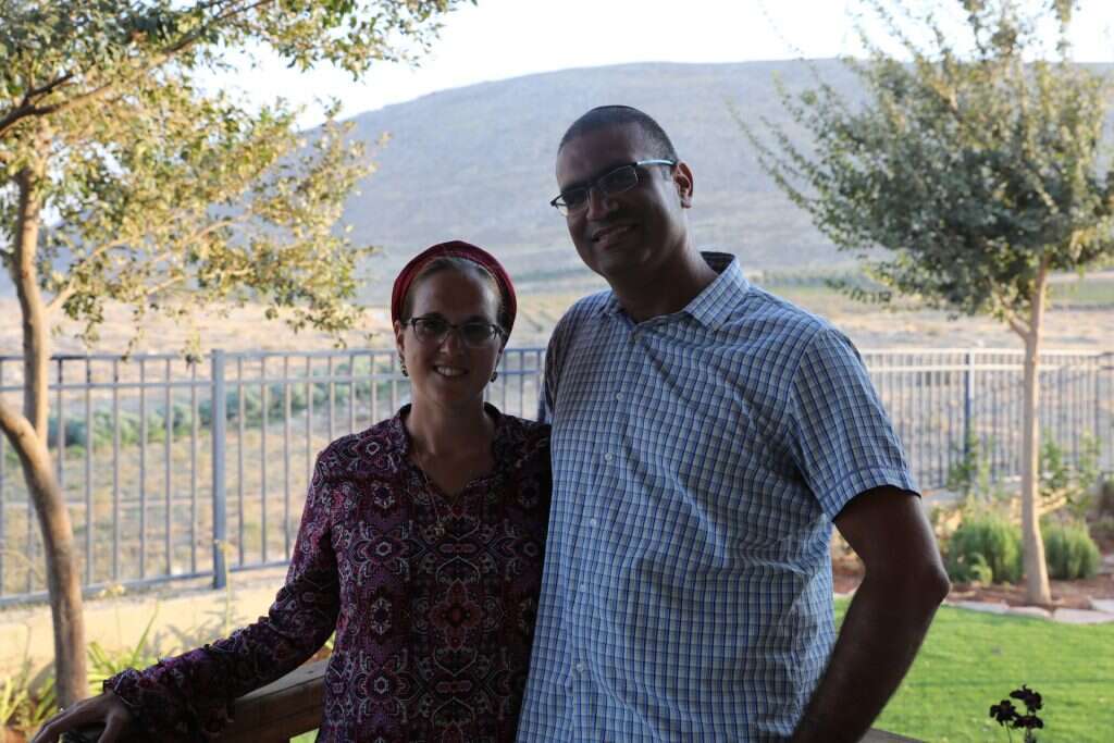 חיים וחנה ימין. | אופיר דוד