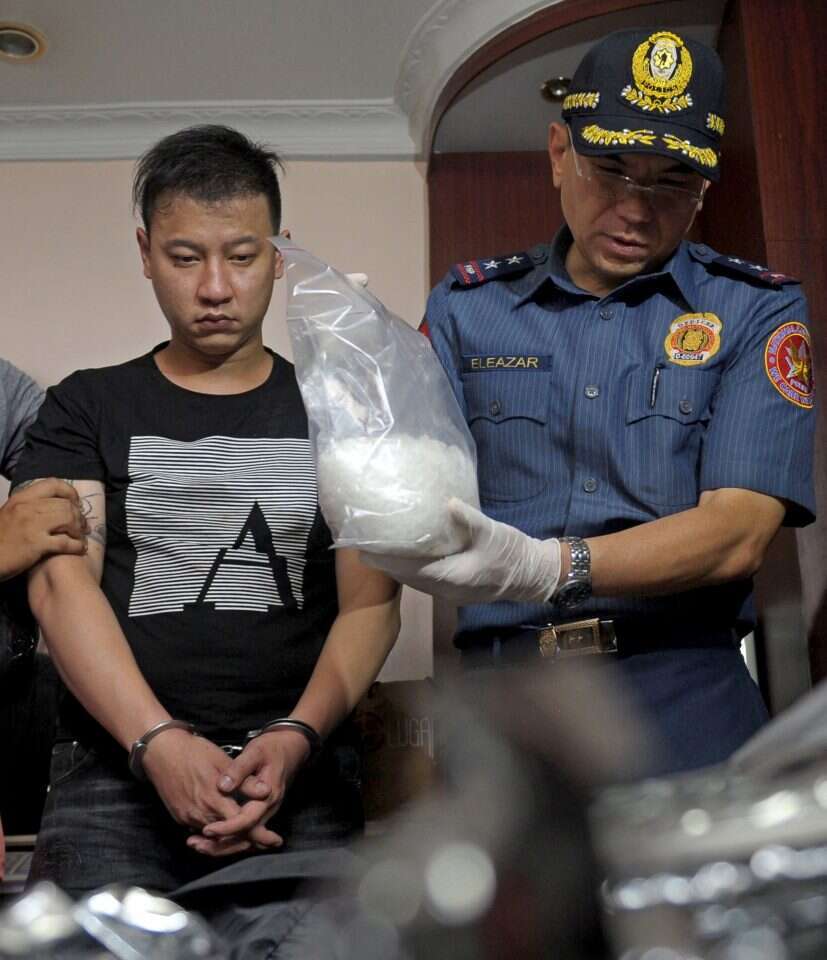 עצור בסחר בסמים בפיליפינים. | EPA