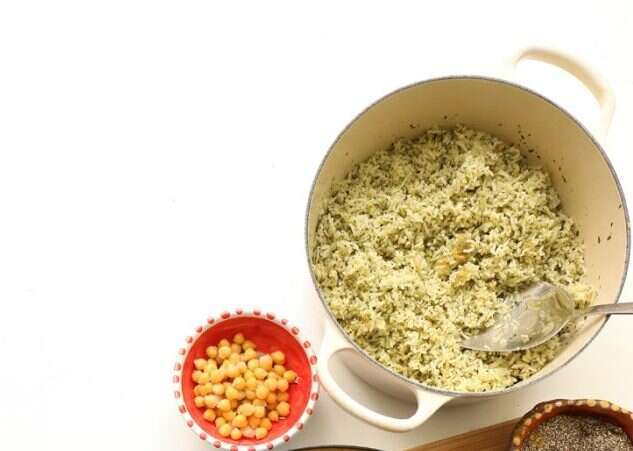 אורז ירוק. | אפרת ליכטנשטט אורז ירוק. | אפרת ליכטנשטט