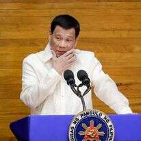 רודריגו דוטרטה. | EPA