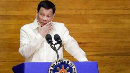 רודריגו דוטרטה. | EPA