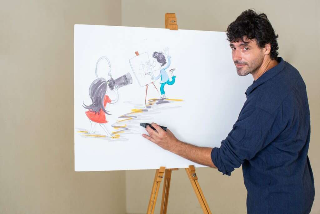 בעז פיין. | אבישג שאר-ישוב