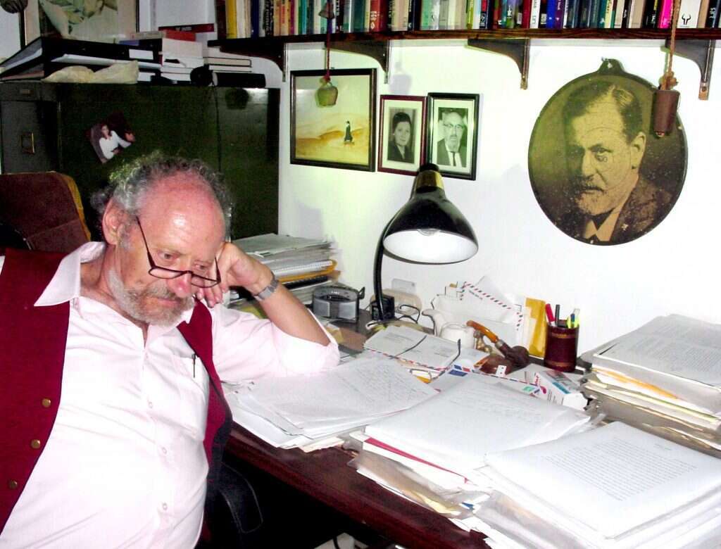 פרופסור מרדכי רוטנברג. | מרים צחי