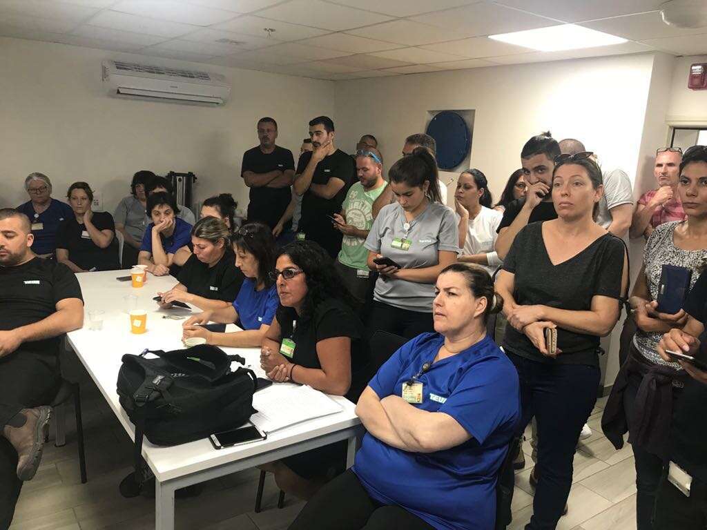 עובדי טבע מיגדה בקריית שמונה