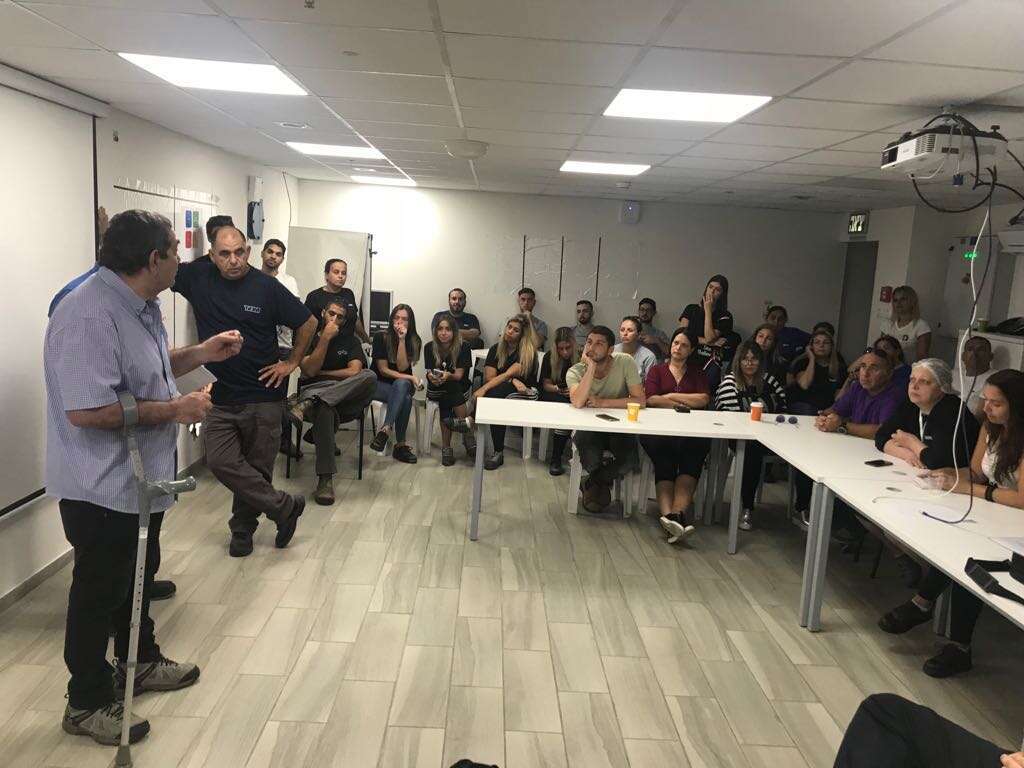 עובדי טבע מיגדה בקריית שמונה