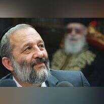 אריה דרעי והרב עובדיה יוסף ז''ל. | מרים צחי