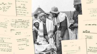 גלויות תשע''ט. | באדיבות ארכיון צה"ל במשרד הביטחון והוגו מנדלסון, לע''מ