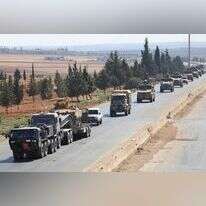 כוחות טורקים עוזבים את אידליב. | AFP