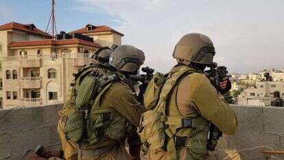 כוחות צה"ל ביהודה ושומרון. | דובר צה"ל
