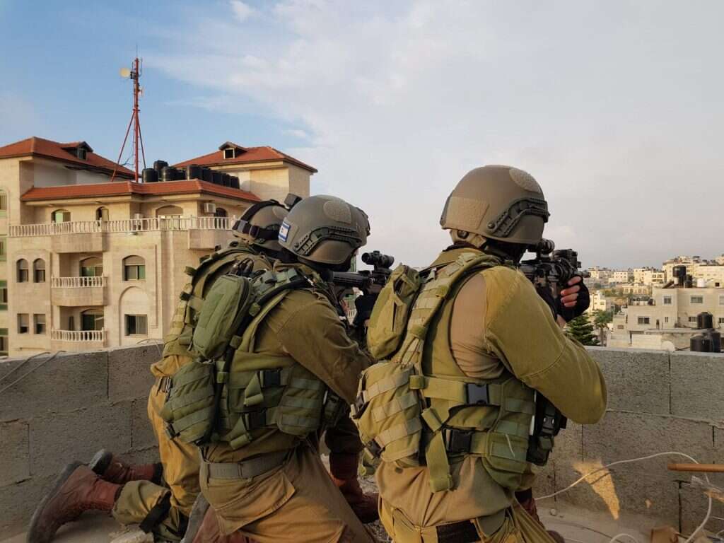 כוחות צה"ל ביהודה ושומרון. | דובר צה"ל