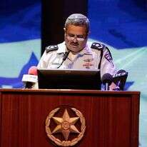 המפכ''ל רוני אלשיך. | יהודה פרץ