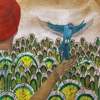 מירב בטיטו, ללא כותרת; השלוחה החרדית 2018 של בצלאל, האקדמיה לאמנות ועיצוב ירושלים. | יח"צ