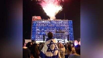 חגיגות יום העצמאות בכיכר רבין בתל־אביב. | אמיר מאירי