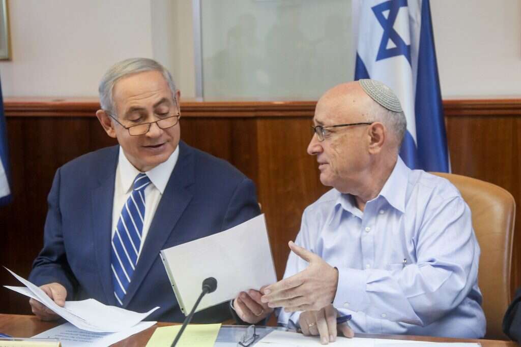 יעק נגל ובנימין נתניהו. | מארק ישראל סלם יעק נגל ובנימין נתניהו. | מארק ישראל סלם