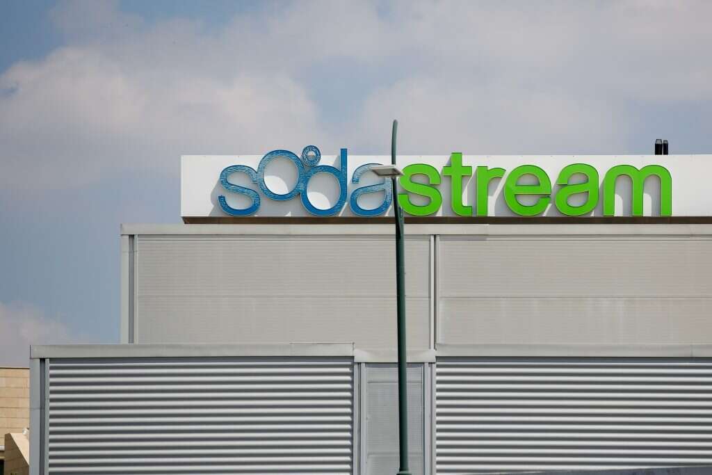 מפעל סודה-סטרים. | פלאש 90 מפעל סודה-סטרים. | פלאש 90