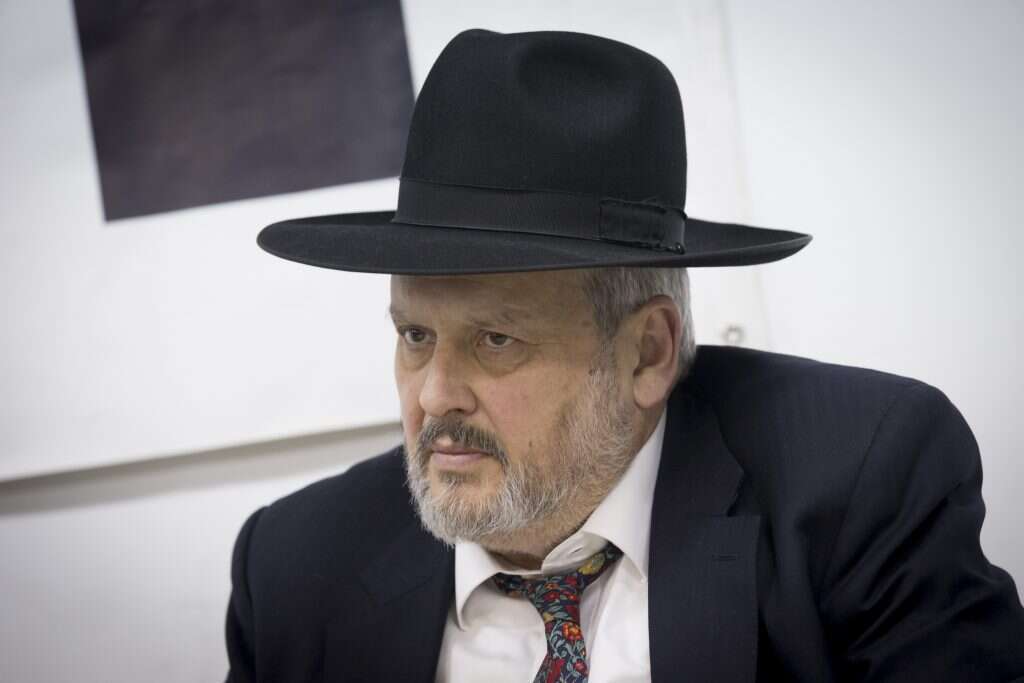 חיים אפשטיין. | יונתן זינדל/פלאש 90