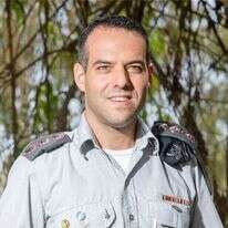 אל"מ יניב אביטן. | יוסי אלוני