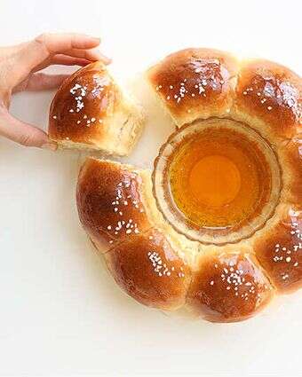 חלת דבש מתוקה. | אפרת ליכטנשטט
