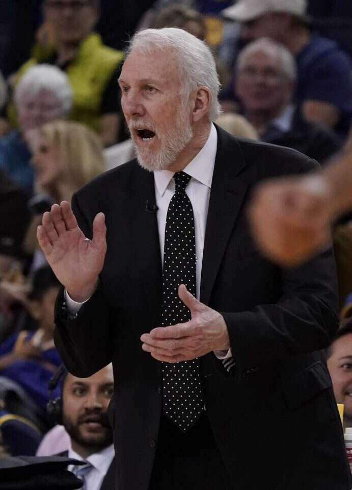 גרג פופוביץ'. | EPA