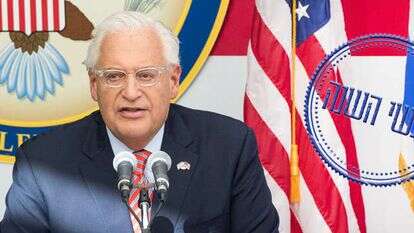 דיוויד פרידמן. | יונתן זינדל, פלאש 90