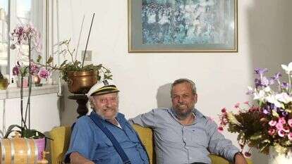 ד"ר ברוך כהנא ופרופ' מרדכי רוטנברג. | מרים צחי