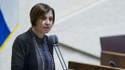 זהבה גלאון. | יונתן זינדל, פלאש 90